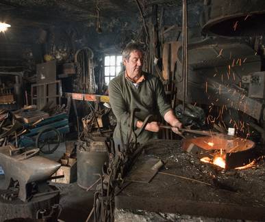 Photo La forge et le détré de Lalley